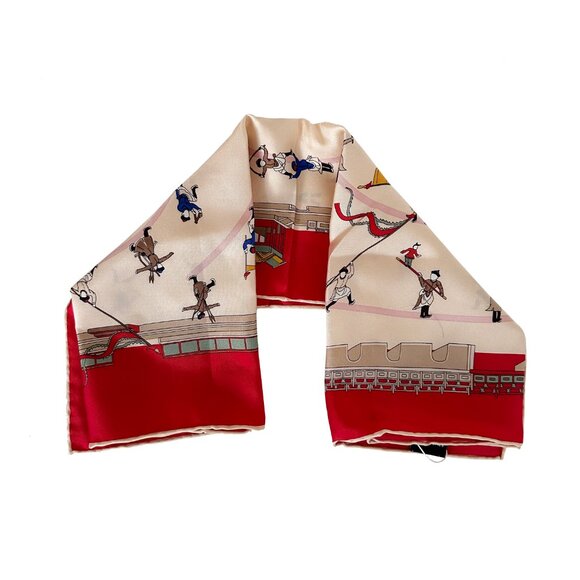 100% Silk Scarf - Picture 4 of 4